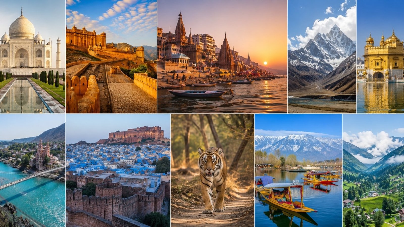 10 Top Places to Visit in North India